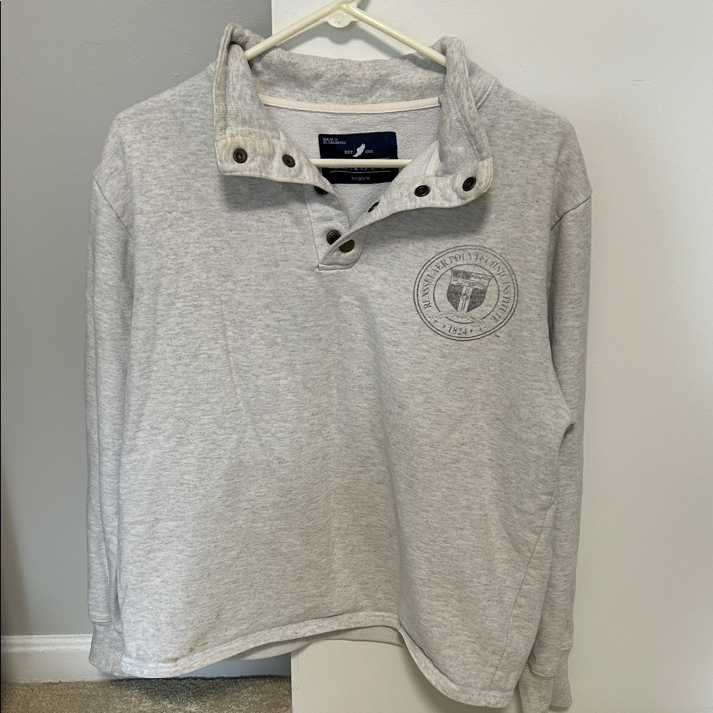 League White and Blue Label Sweatshirt